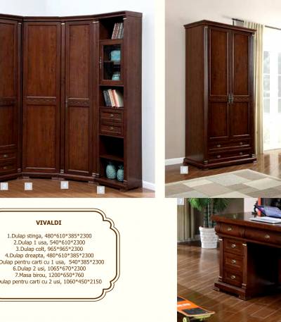 Mobilier hol Vivaldi